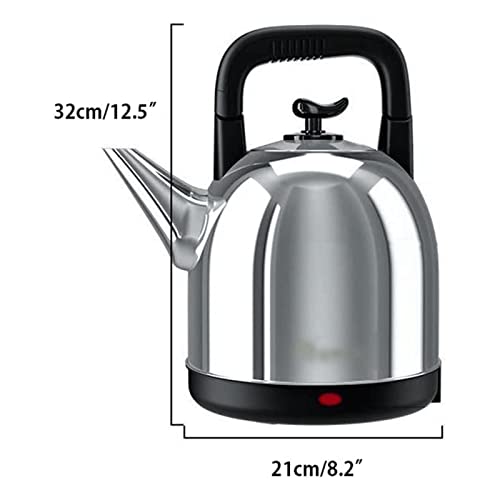Tetera Eléctrica Acero Inoxidable 5L 1800W miniatura 2