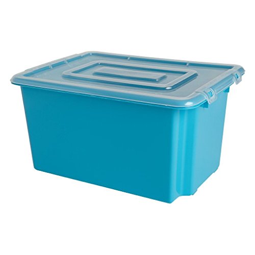 Large Storage Box Aqua