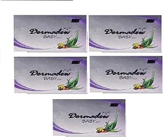 Dermadew Baby Soap 125 GMS PACK OF 5