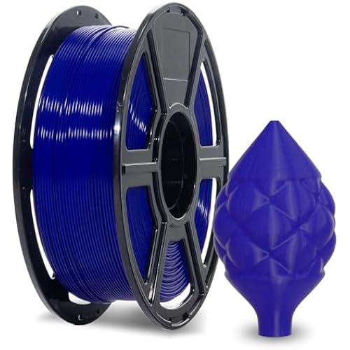 FLASHFORGE ABS Pro Filament 1.75mm Blue, 3D Printer Filament 1kg (2.2lbs) Spool-Dimensional Accuracy +/- 0.02mm, Hot Deformation Below 90℃, Great for Printing Heat-Resistant Functional Parts