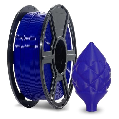 FLASHFORGE ABS Pro Filament 1.75mm Blue, 3D Printer Filament 1kg (2.2lbs) Spool-Dimensional Accuracy +/- 0.02mm, Hot Deformation Below 90℃, Great for Printing Heat-Resistant Functional Parts