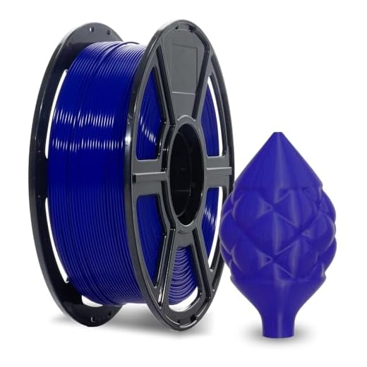 FLASHFORGE ABS Pro Filament 1.75mm Blue, 3D Printer Filament 1kg (2.2lbs) Spool-Dimensional Accuracy +/- 0.02mm, Hot Deformation Below 90℃, Great for Printing Heat-Resistant Functional Parts