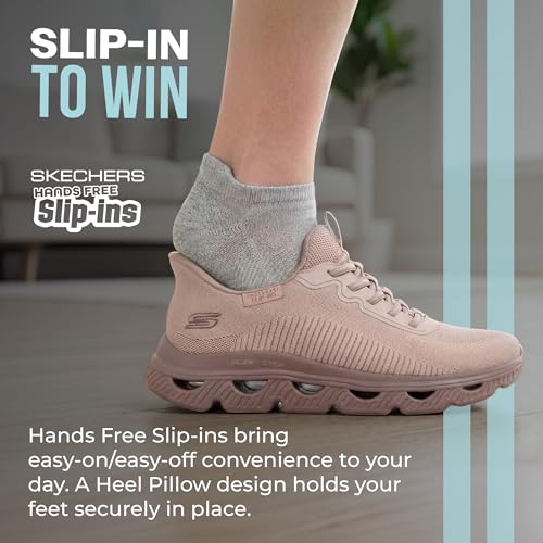 Image of BOBS from SKECHERS Hands Free Slip-Ins Bobs Arc Waves
