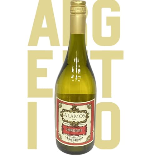 Vinho Branco Argentino Alamos Chardonnay 750ml
