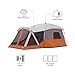 CORE 11 Person Cabin Tent with Screen Room | Large Multi Room Family Tent with Carry Bag for Outdoor Car Camping | Included Storage Pockets for Camping Accessories