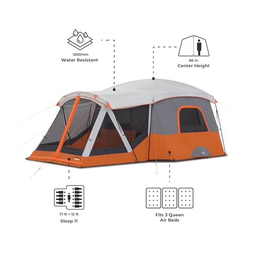 CORE 11 Person Cabin Tent