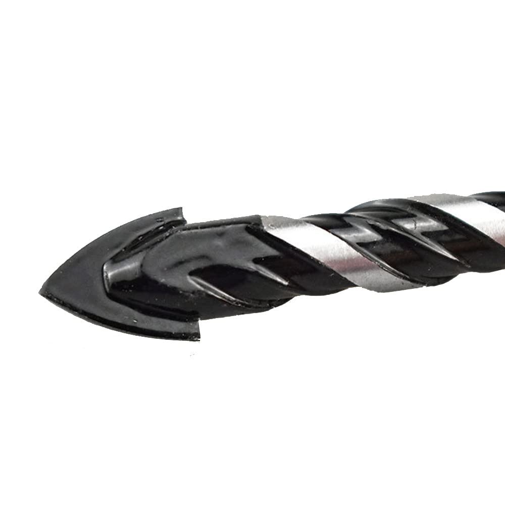 3-12mm trójkątne wiertła ze stopu metali ze stali wolframowej do porcelanowa płytka ceramiczna, beton, cegła, szkło, plastik i drewno, 10p 4mm