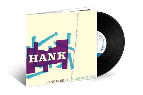 Hank (Blue Note Tone Poet Edition)[180g LP] by Blue Note - Used condition - US$31.29