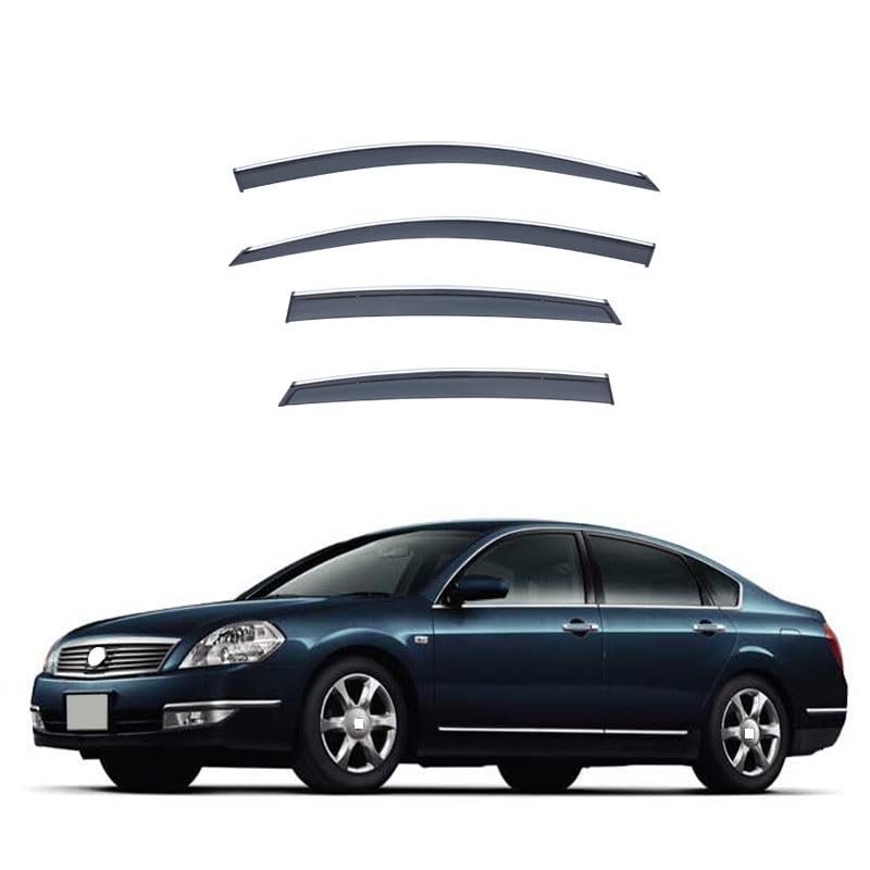 Deflectores de aire para Nissan Teana J31 2003-2007 juego de 4 piezas