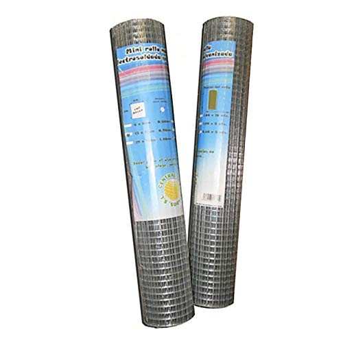 Malla Electrosoldada Galvanizada 6X6 Marca C.Enrej