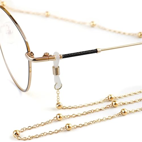Collier et chaîne de lunettes élégante, lanière décorative - 6