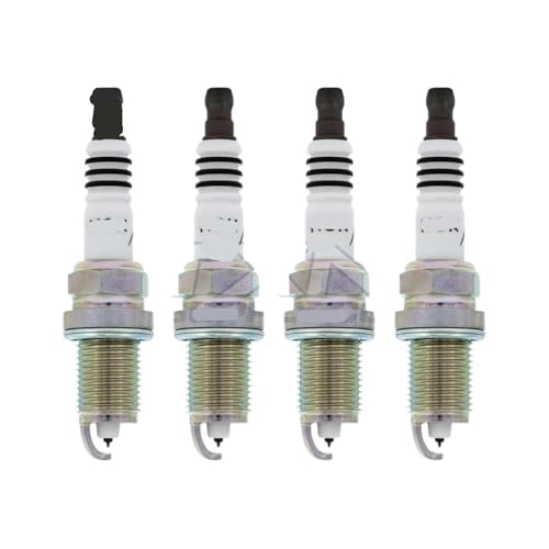 Bougies d'allumage Iridium IX Lot de 4 pour moteur L4 2.3L 1993-1994