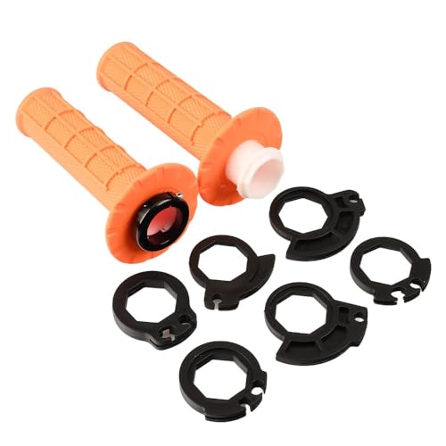 Poignées guidon de moto 22 mm avec came de fixation haute précision