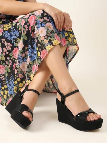 Image of Shoetopia Women's Platform Heel Sandal