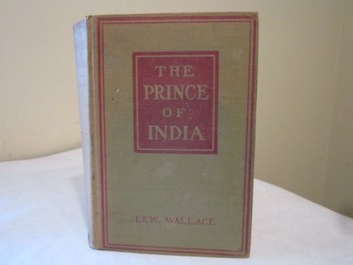 The Prince of India; or, Why Constantinople Fel... B00152W5YG Book Cover