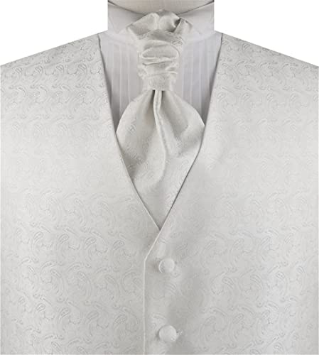 ME&SLEEVE Men's Paisley Design Business Formal Waistcoat Casual Suit Tuxedo Dress Vest2