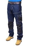 nettes Aussehen Prime Herren Arbeitshose Herren Cargohose Army Twill Cargo Multi Taschen BLJ-02 (BLJ-007, 34W X 34L)