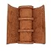 WuLi77 3 Slots Uhr Aufbewahrungsbox Chic Tragbare Vintage Watch Box Uhr Organizer Fall Uhr Halterung Für Frauen Männer Schmuck Geschenke Uhr Roll Reisekoffer Für Frauen 3