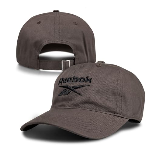 Image of Reebok Classic Logo Hat | Mens | Womens | Adjustable | Breathable | Everyday | Low Profile | Cotton Twill