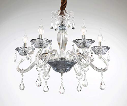 Exquis Chambre Pendentif Creative Light Lustre en Cristal for Le Salon Minimaliste escalier Lustre Duplex Moderne Lustre Haut Plafond Lustre Nordique Style Art Villa Lampe de Plafond de 6 Lumières