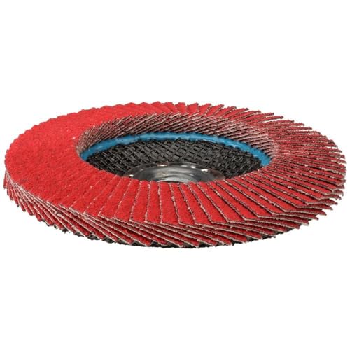 DEWALT DWA8281H 60G T29 XP Ceramic Flap Disc, 4-1/2" x 5/8" by DEWALT - Image 7