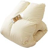 タンスのゲン 羽毛布団 シングル 増量1.1kg 日本製 ダウン93％ ホワイトダックダウン 掛け布団 冬 あったか 羽毛 10106500 (81776)