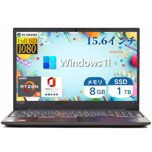 Amazon.co.jp: [Refurbished] Lenovo ThinkPad E595 15.6
