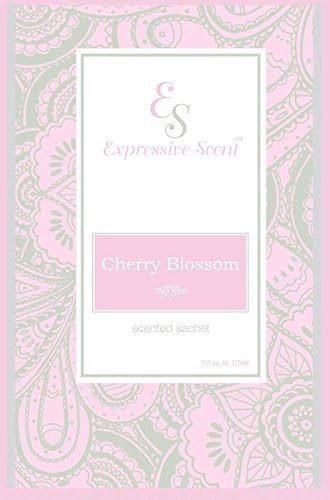Expressive Scent 6 Pack Cherry Blossom Large Scented Sachet Envelope