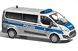 Inhalt: 1 Stück Busch 52414 H0 Ford Transit Custom, Polizei Berlin