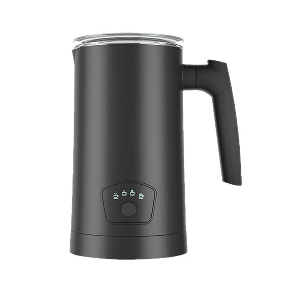 Machine à mousse de lait 4 en 1 pour émulsionner à chaud et à froid facilement