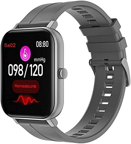 Amazon.com: F22 - Impermeable Multi Sport Fitness Tracker Monitor de  oxígeno en sangre Smartwatch Fitness Tracker (gris) : Electrónica