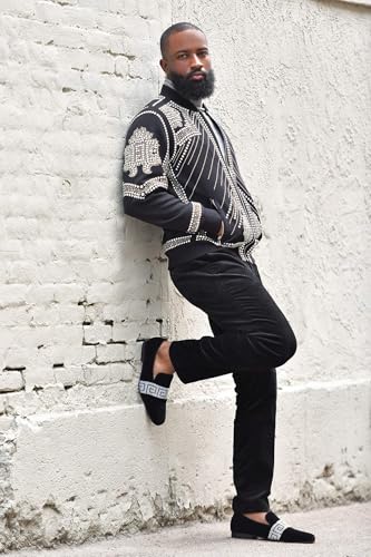 Barabas Men's Premium Corduroy Velvet Solid Color Chino Pants 2CPV13