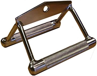 CFF Deluxe Chromed Double D-Handle - Chinning Triangle - LAT Back Row