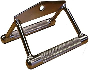 CFF Deluxe Chromed Double D-Handle - Chinning Triangle - LAT Back Row 