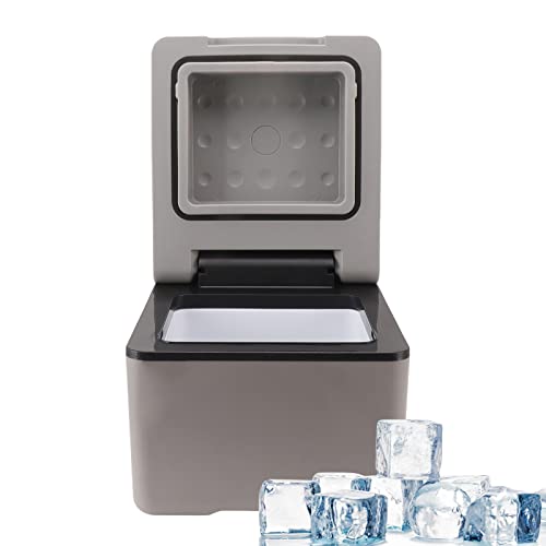 Geladeira Pequena de 12 Volts, Geladeira de Carro Leve -20 ℃ a 20 ℃ 12L para Alimentos para Trailers