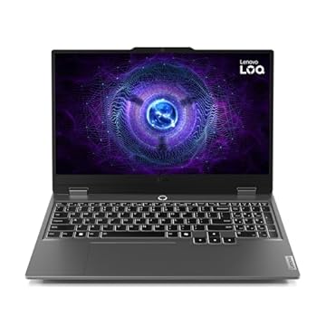 Lenovo LOQ Essential 39.6 cm FHD 144Hz Notebook para jogos Intel Core i5-12450HX 8GB DDR5 512GB SSD NVIDIA GeForce RTX 2050 Luna Cinza