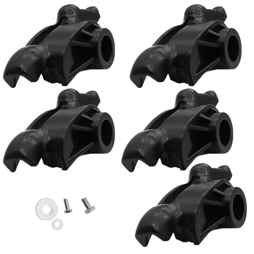 Image of XQSMWF Tire Machine Head Tire Changer Mount Head Nylon Plastic Coats Tire Machine Duck Head Replacement for Coats TC183061 8183061 8182960 182960 8183060 183060 8182788 182788