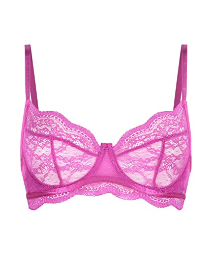 Hunkemöller Unwattierter Bügel-BH Isabelle - Wild Aster - 80B