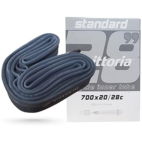 Vittoria Standard Black Inner Tube 700X20-28C Cover