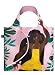 Produktbild LOQI LOQI Celeste Wallaert Joyful and Free Bag Reise-Henkeltasche, 50 cm, Joyful and Free