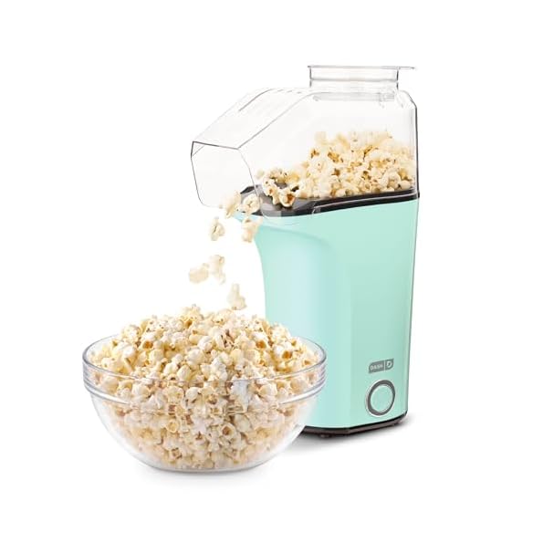 DASH-Fresh-Pop-Popcorn-Maker-Oil-Free-Air-Popcorn-Popper-With-Measuring-Cup-Recipe-Guide-Perfect-for-Movie-Nights-16-Cups-Aqua