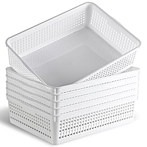 Panier de rangement A4 pour organiser les courriers de la maison et le bureau