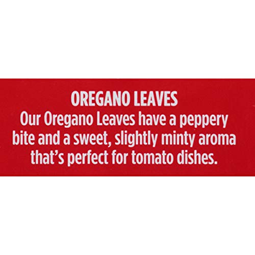Mccormick Oregano Leaves, 2.12 Oz #TOP4