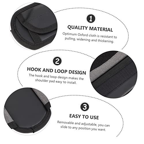 jojofuny 3 Pecas Alças De Ombro Almofadas Alças De Mochila Para Suporte De Árvore Bolsa De Ombro Alm