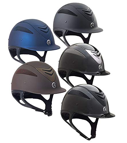 One K Unisex Defender Protective Riding Helmet, Black Glossy, Large #TOP12