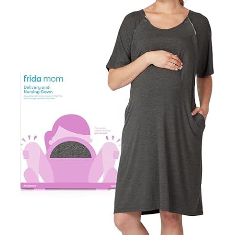 Frida Mom Labor and Delivery Gown Cover