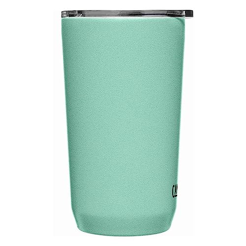 Image of CamelBak Horizon 16 oz Tumbler - Insulated Stainless Steel - Tri-Mode Lid- Coastal