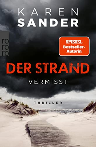 Der Strand: Vermisst (Engelhardt & Krieger ermitteln 1) (German Edition) - Sander, Karen