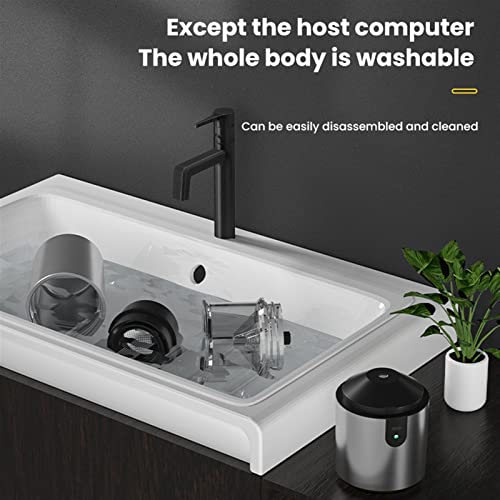 Amoladora de café, Mini USB Grano de café Grinder Electric Coffee Grinder de Acero Inoxidable Frijoles Especias Máquina… - Imagen 5