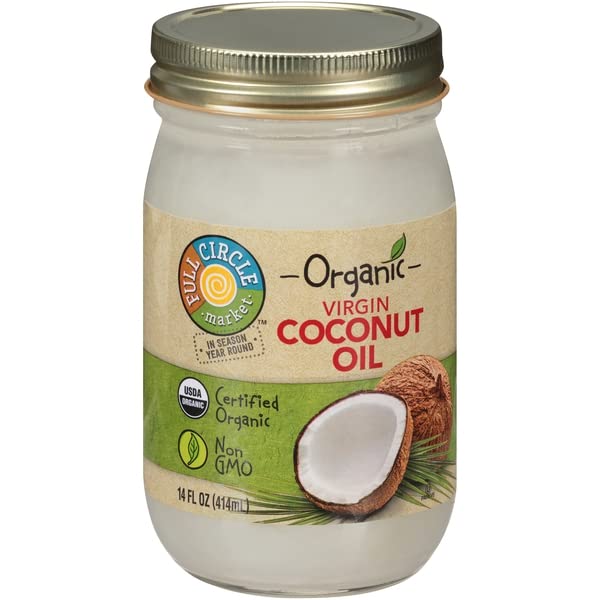 Full Circle, Coconut Oil Virgin, 14 Fl Oz